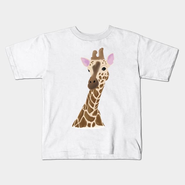 Gerald Kids T-Shirt by JoannaMichelle